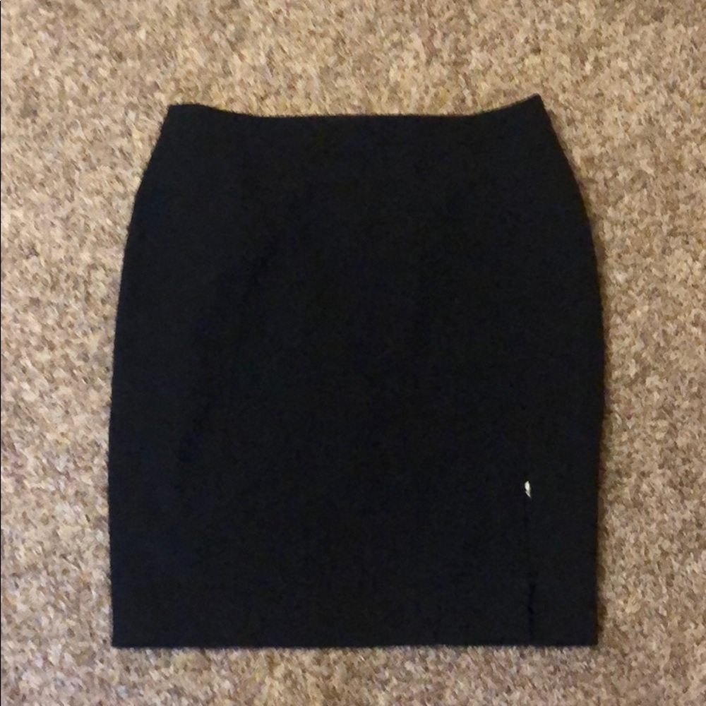 Banana Republic Navy pencil skirt